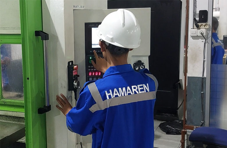 Hamaren CNC