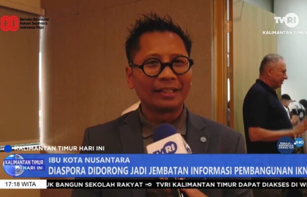 Hamaren Jadi Jembatan Informasi Pembangunan IKN